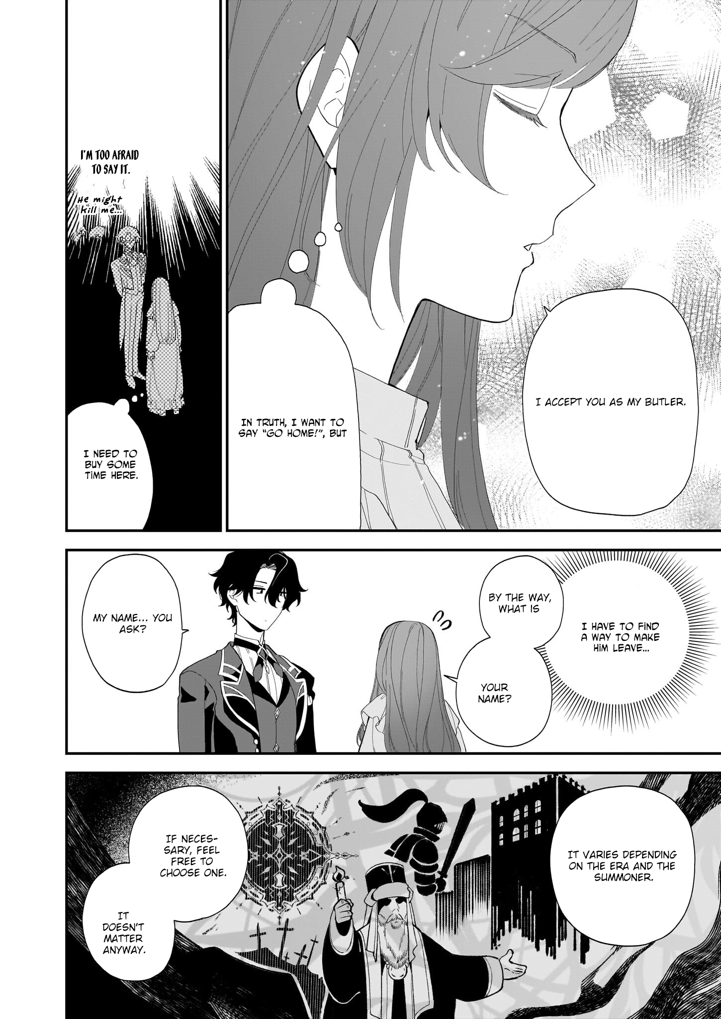 The Furious Duke’s Daughter Summons a Demon Chapter 1 Page 33